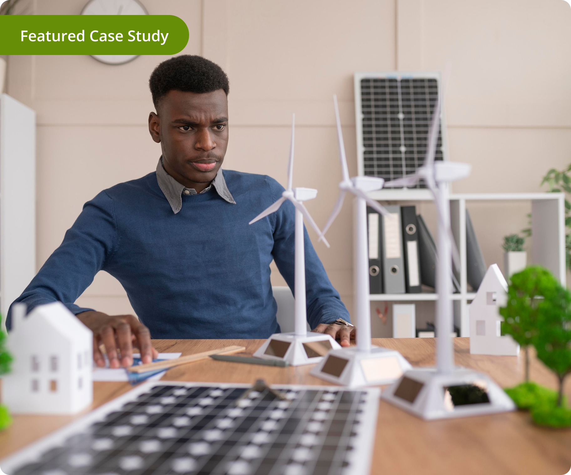 Strategic team meeting